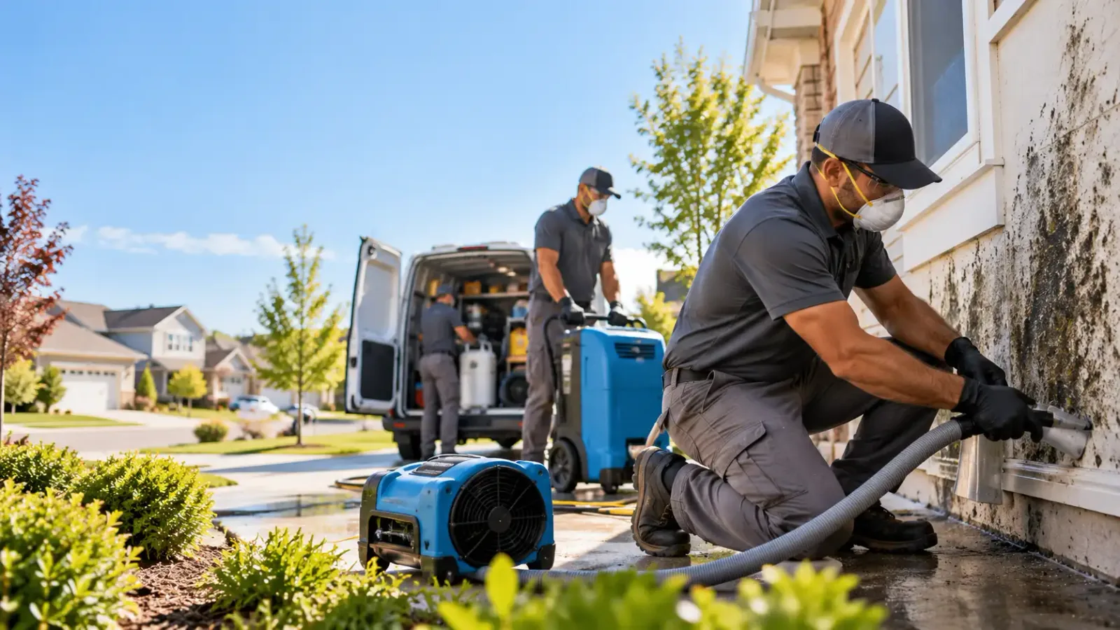 Mold Remediation in West Hollywood, CA